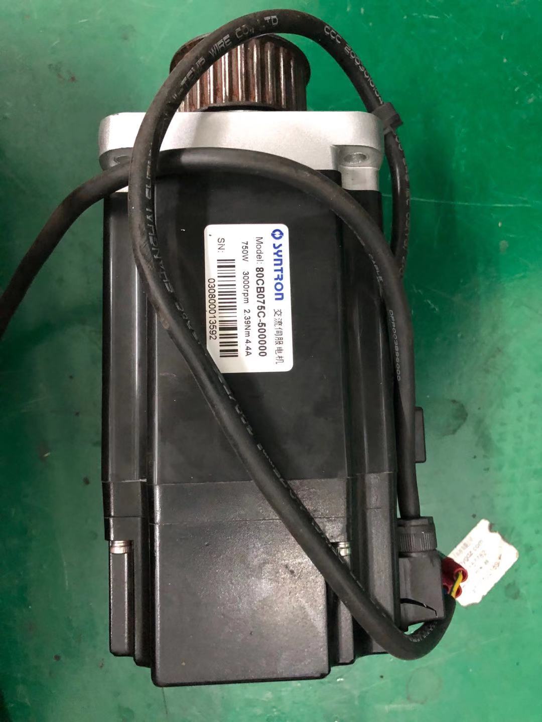 鮑米勒伺服電機轉不動,軸承卡死維修中心上海