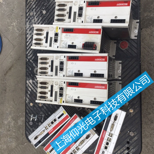 倍福AX5000系列伺服驅動器報警F500維修中心