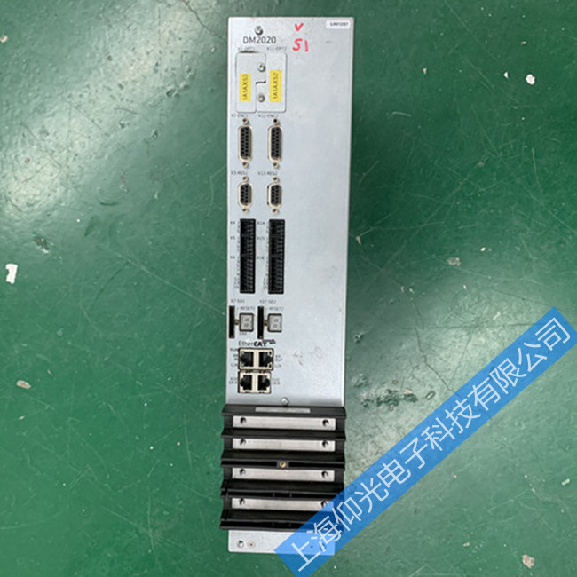 MOOG穆格伺服驅動器燒損報警故障維修