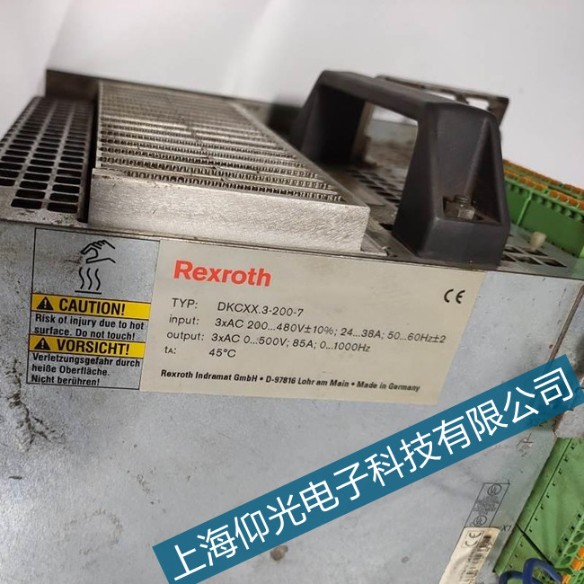 力士樂HCS02.1E-W0012-A-03-NNNN伺服驅動器C602故障維修公司