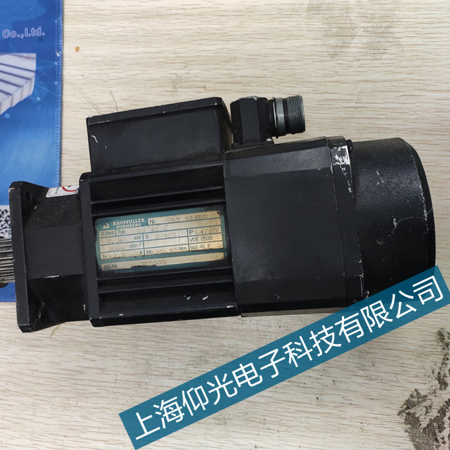 鮑米勒伺服電機維修跳閘故障案例分析