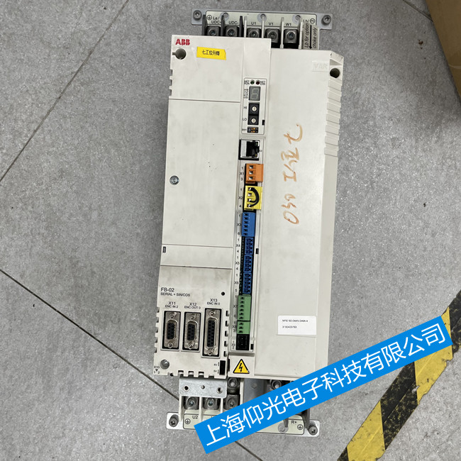 電子設備ABB伺服驅動器維修MotiFlex e180報警顯示1226維修