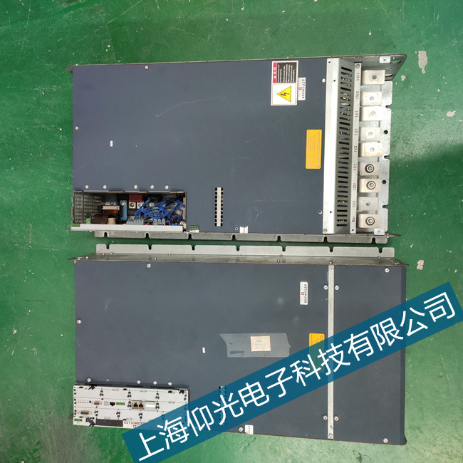 鮑米勒buc4-80-6-100伺服驅動器開機后有顯示無輸出故障解析