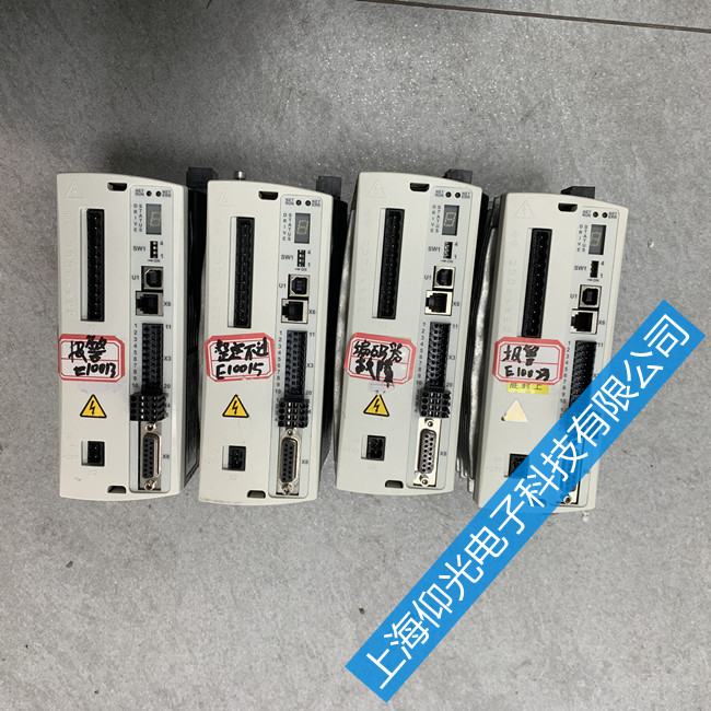 佛山ABB伺服驅動器MicroFlex e190維修-報警4007維修