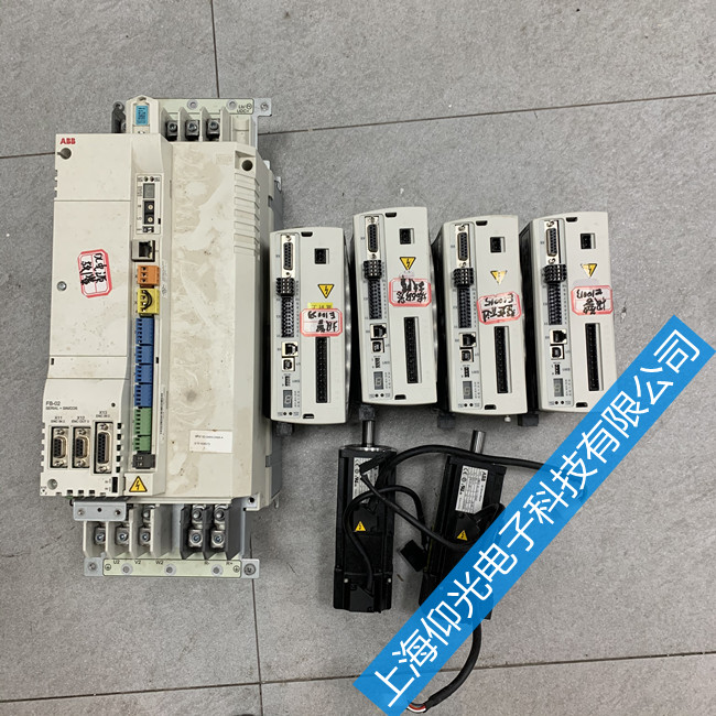 渝中ABB伺服驅動器維修MicroFlex e190報警4008維修