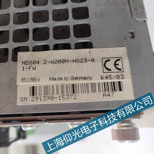 深圳力士樂直流伺服驅動器C604故障維修中心