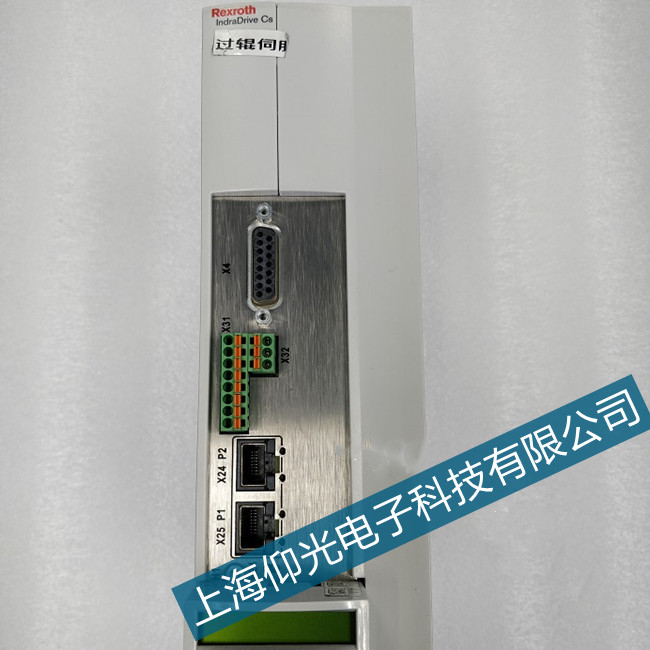 博士力士樂DKC01.1-040-7-FW伺服驅動器F6044故障維修點