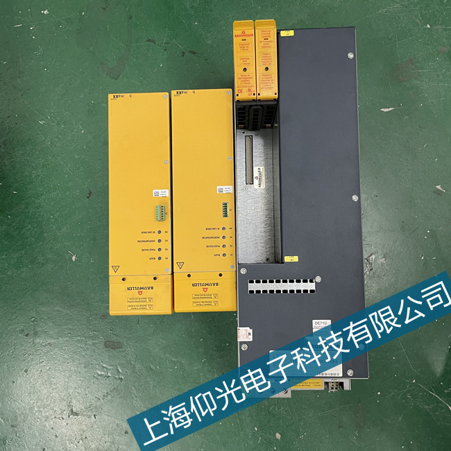 Baumuller鮑米勒bus21-30-60-31-020伺服驅動器F643故障修理維護