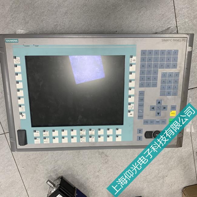 西門子PCU50工控機數字不動死機故障維修
