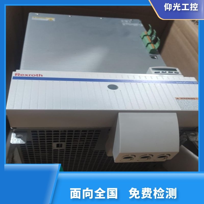 力士樂伺服驅動器F2820制動電阻過載維修