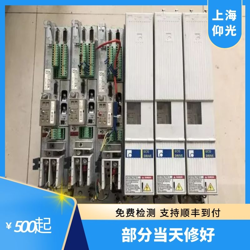 力士樂伺服驅(qū)動器F2815過壓報警故障維修