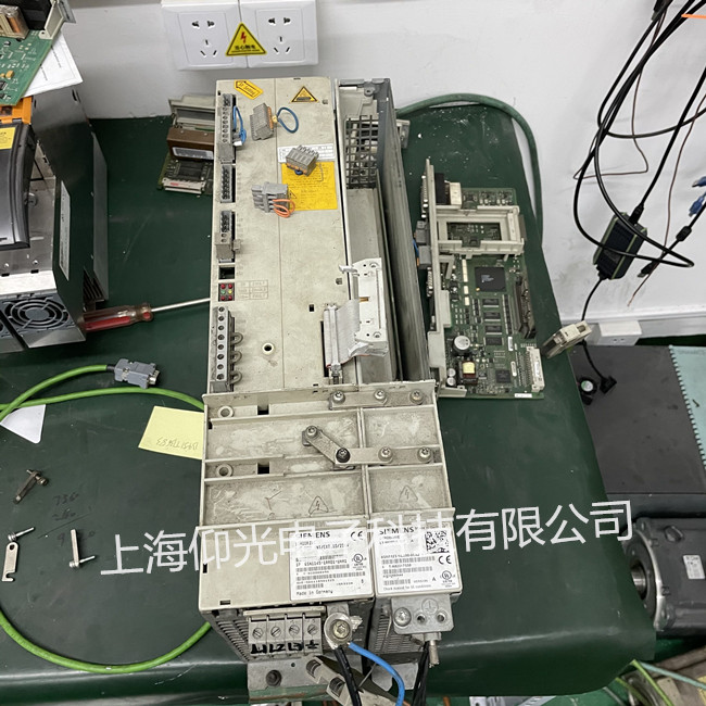 西門子伺服驅動器報814故障代碼維修方法