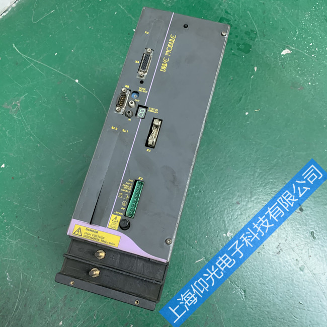 發格cnc控制器8037維修-報警307電壓不足維修