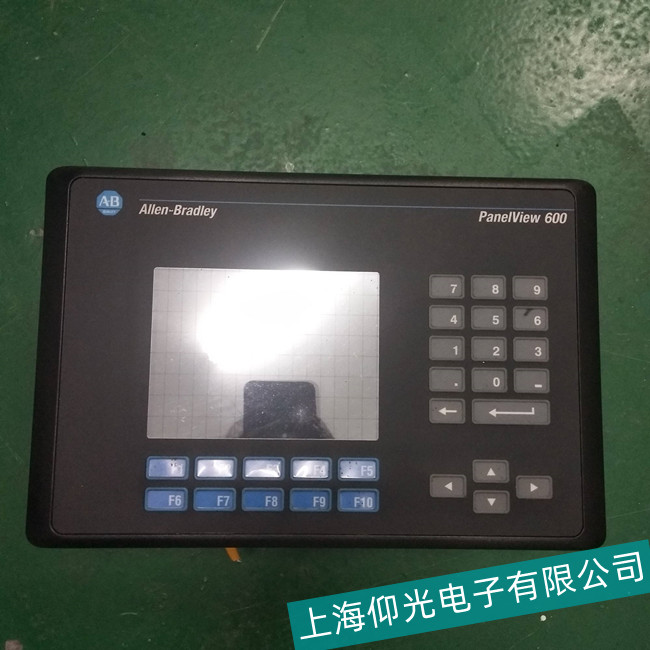 供應佛山AB觸摸屏常見開機故障維修