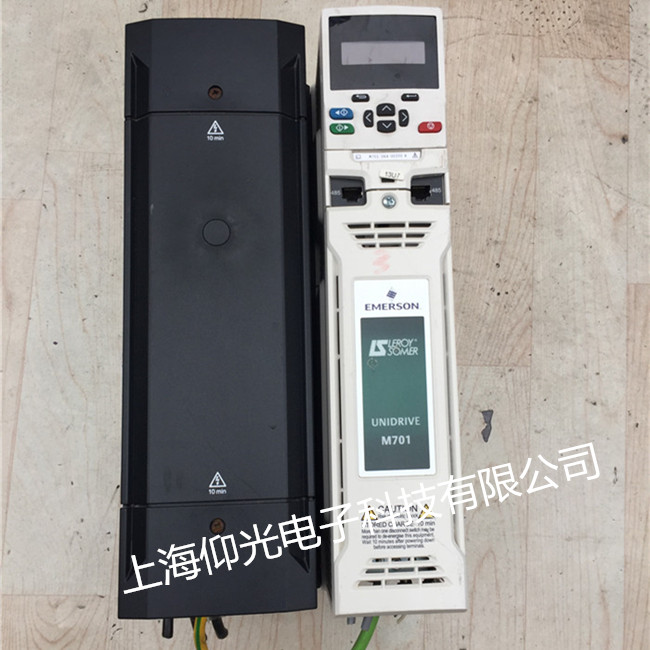 艾默生伺服驅動器主板短路故障維修步驟分析