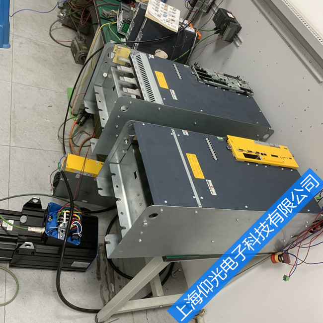 鮑米勒驅動器bm4422不顯示數字故障維修