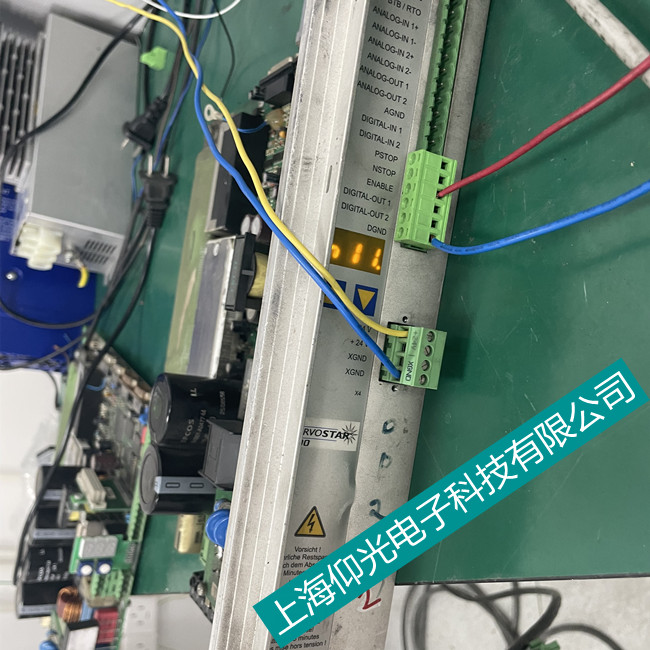 科爾摩根s600驅動器報警維修-報警F139修理