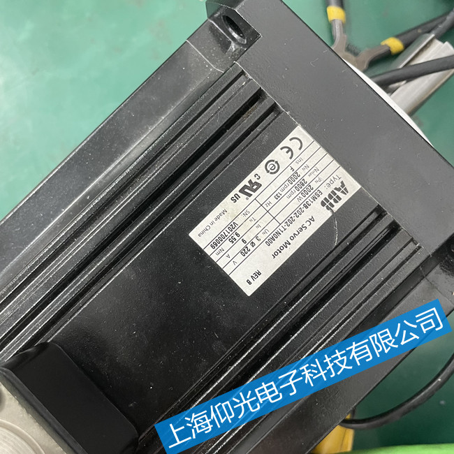 ABB伺服電機發熱發燙維修蘇州ESM13B-152-304-xxx0A00免費檢測
