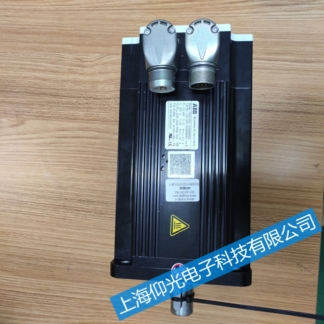 上海ABB伺服電機抱閘線圈燒維修ESM13B-502-304-xxx0A00文章講解