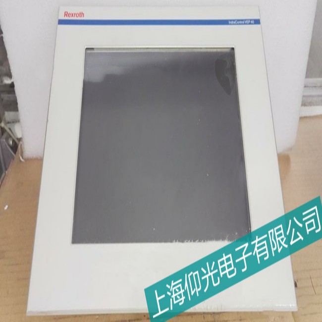 宿遷力士樂DKC043-040-7觸摸屏開機無圖像故障維修