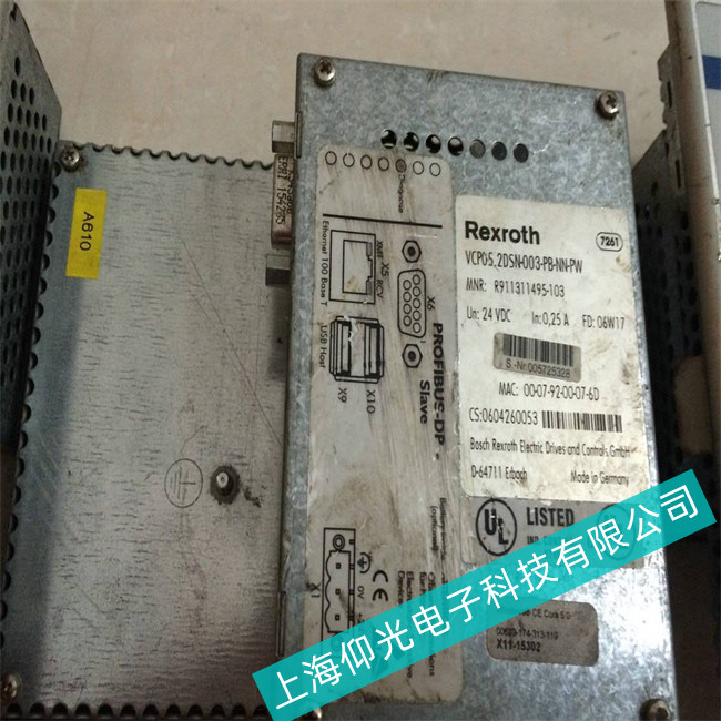 自動(dòng)化生產(chǎn)線24小時(shí)使用博世力士樂工控機(jī)VSP40.1BIE過熱處理咨詢