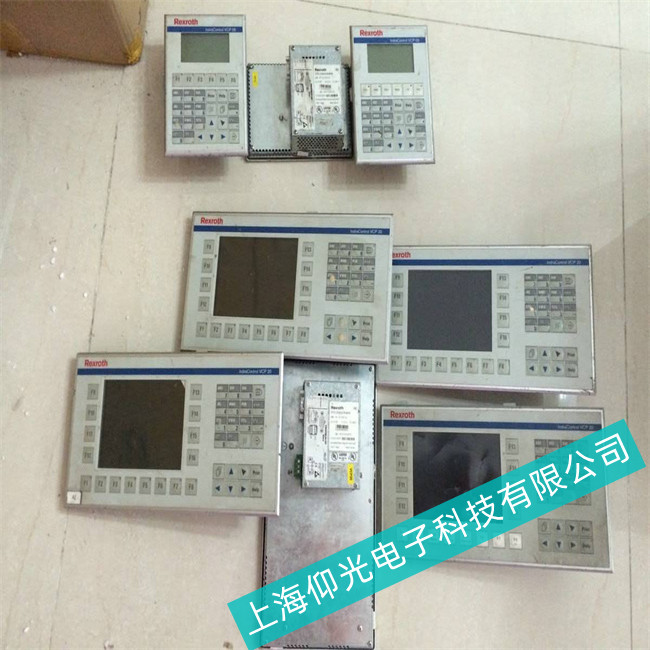 機床加工博世力士樂工控機VSP40.1BIE顯示器花屏,多畫面解決方法