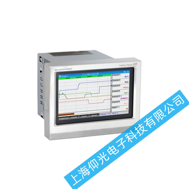 Endress+Hauser高級數據管理儀維修Memograph M RSG45維修