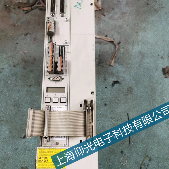 松江西門子伺服維修免費檢測/驅動器出現A33915故障修理