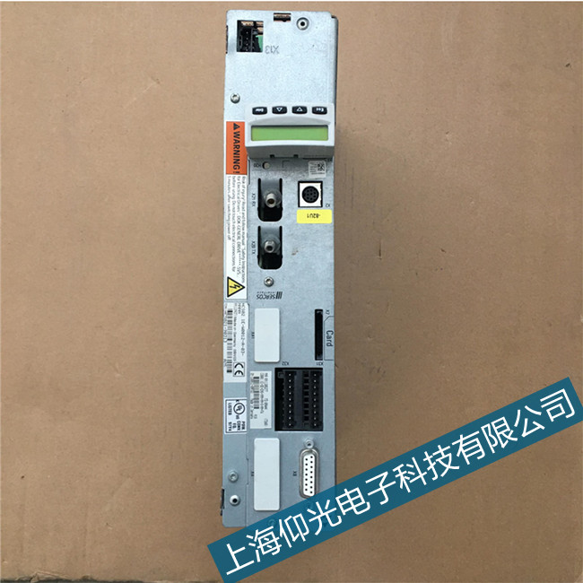 包裝機(jī)械boschrexroth博士力士樂(lè)伺服F8102故障維修