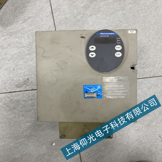 Schneider施耐德ATV302變頻器R12A報警原因分析