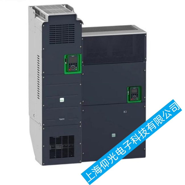 江西水泥廠施耐德變頻器ATV610故障報警N5t是什么意思,如何解除