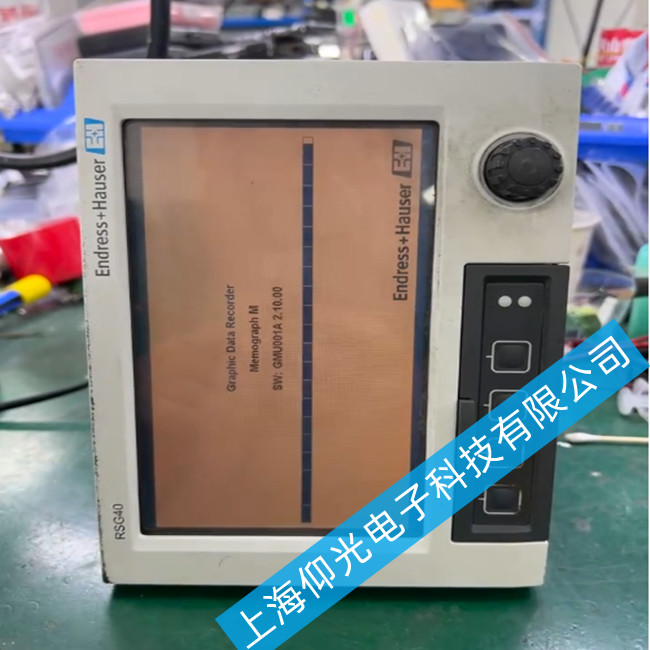 Endress+Hauser EngyCalRS33-蒸汽計算儀維修常見故障