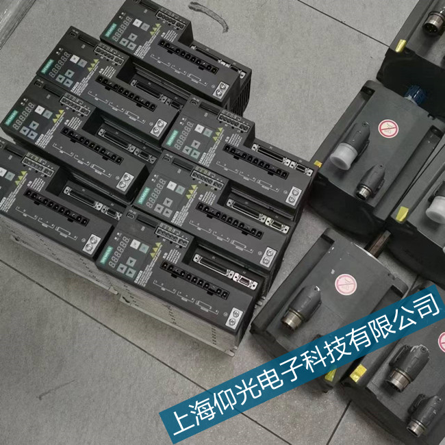 西門子伺服器修理驅動器數據傳送故障維修案例