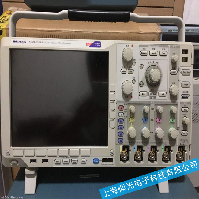 泰克示波器維修-MSO4054B無法正常開關機專業維修