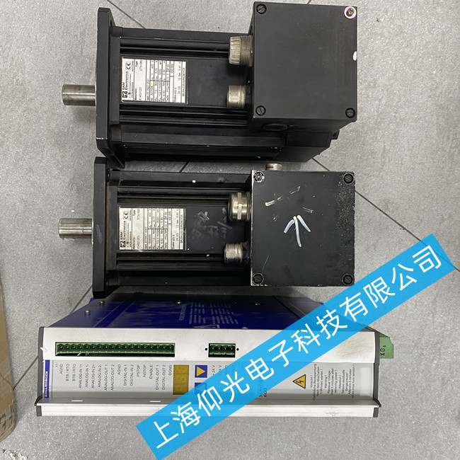 醫療設備專用科爾摩根伺服驅動器維修 610-FAN報警顯示F07維修