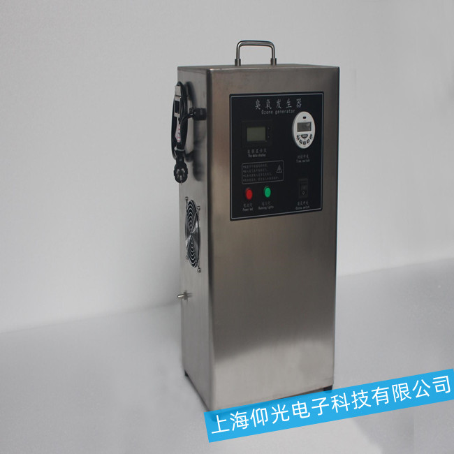 臭氧發生器開啟后指示燈故障的維修處理過程