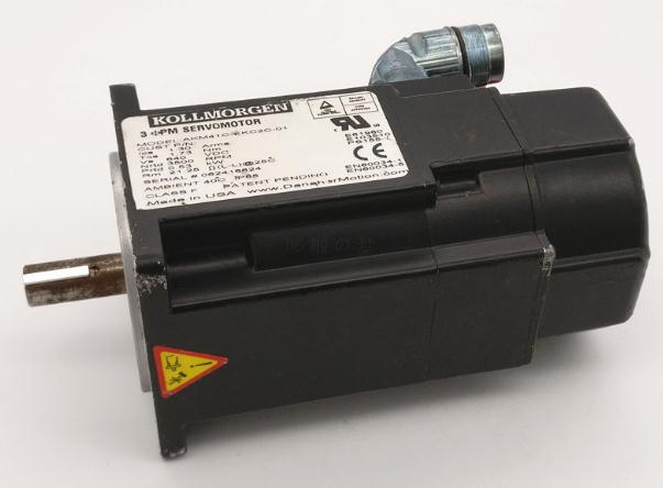 科爾摩根伺服電機低電阻故障診斷講解