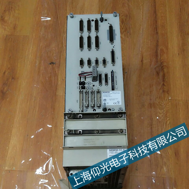 西門子802c數控系統6411警報伺服未就緒維修