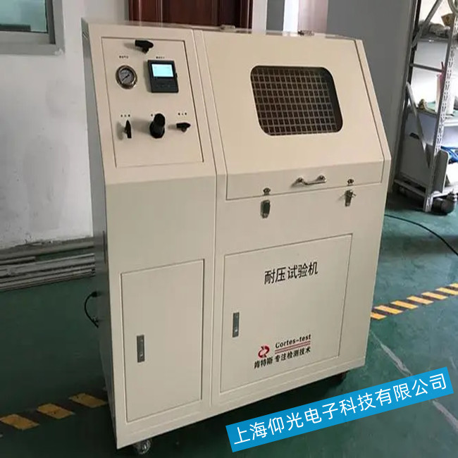 耐壓試驗(yàn)機(jī)開(kāi)機(jī)報(bào)警故障維修檢查方法