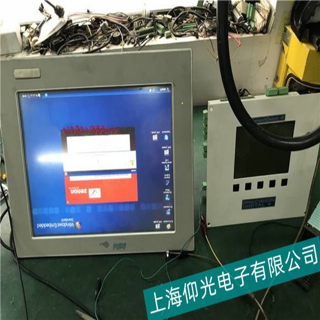 嘉定區KEYENCE基恩士觸摸屏顯示異常故障維修全天服務