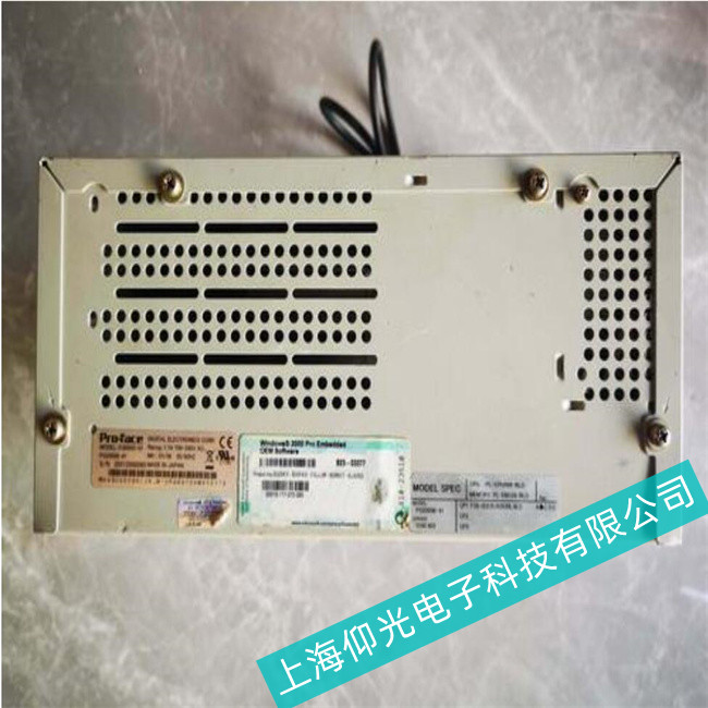 普洛菲斯人機界面多畫面故障維修(表面聲波與電阻屏故障)