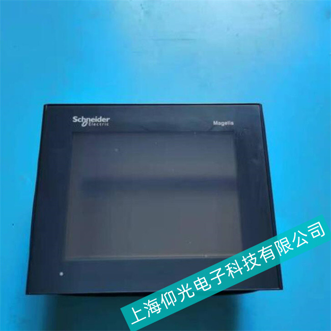 施耐德Schneide觸摸屏XBTGT2220死機黑屏故障修理
