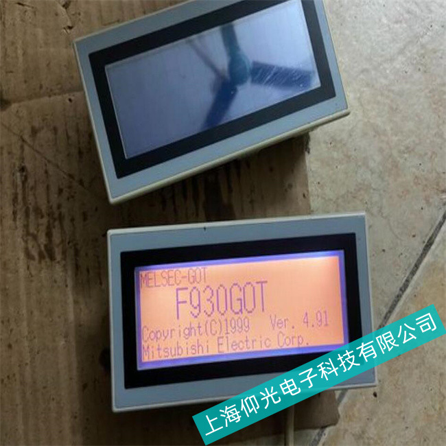 仰光維修三菱GT1585系列觸摸屏通訊時有時無