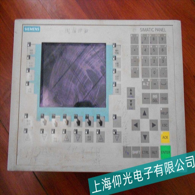 臨汾SIEMENS西門子觸摸屏電壓不平衡故障如何操作解除?