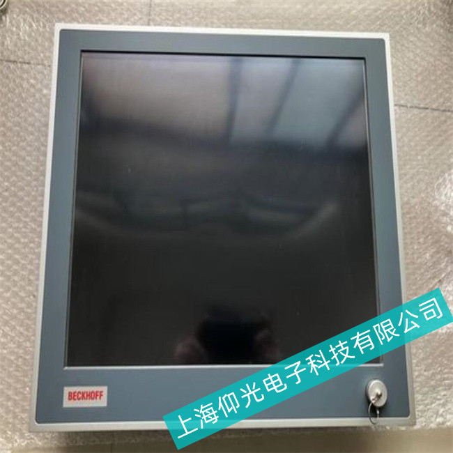 BECKHOFF倍福觸摸屏CP6701-0001-0050死機維修及保養