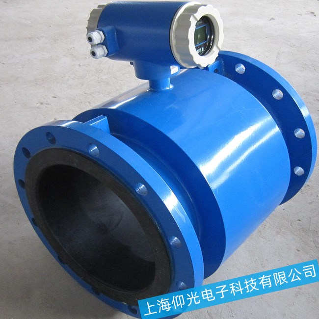 電磁流量計沒有流量信號輸出的故障怎么排查?
