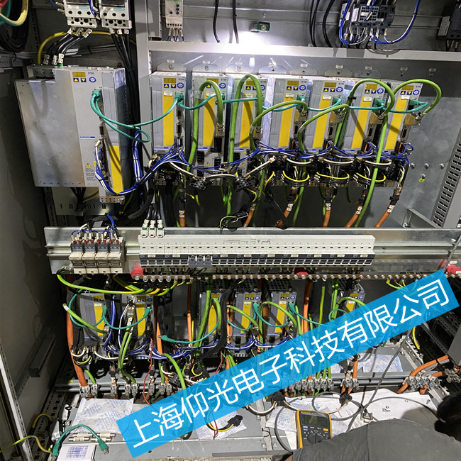 科爾摩根伺服驅動器 S70601-SE報警F22故障維修