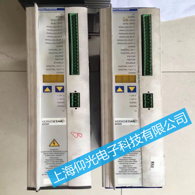 科爾摩根伺服驅動器維修S61000-600報警F402故障維修