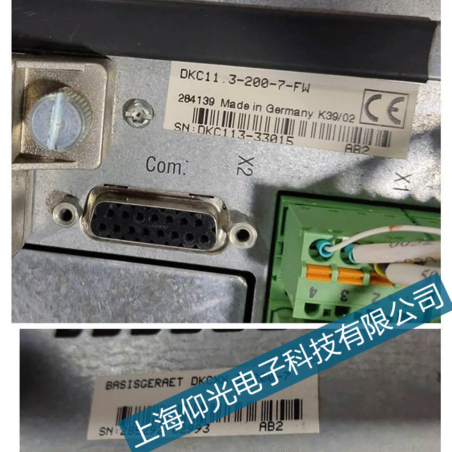 力士樂RAC驅動器E254未回零點報警怎么維修