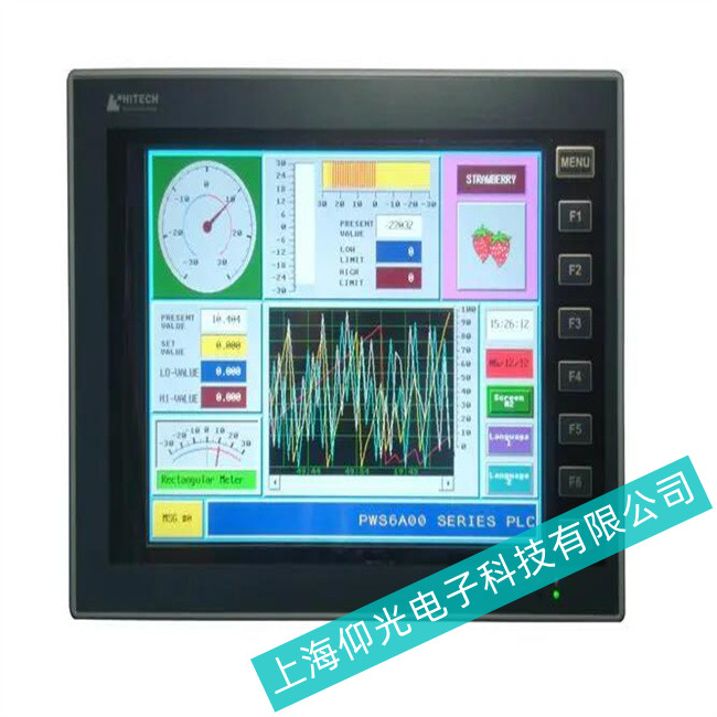 海泰克觸摸屏PWS6600C上電后經常燒保險絲維修